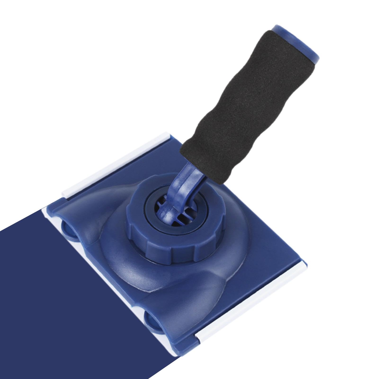 Paint Edge Trimmer, Edger Pad, Pittore Regolabile per Angolo a Parete Con Manico Girevole, Strumento di Bordatura, Pennello per Pittura a Mano a Soffitto per Porta