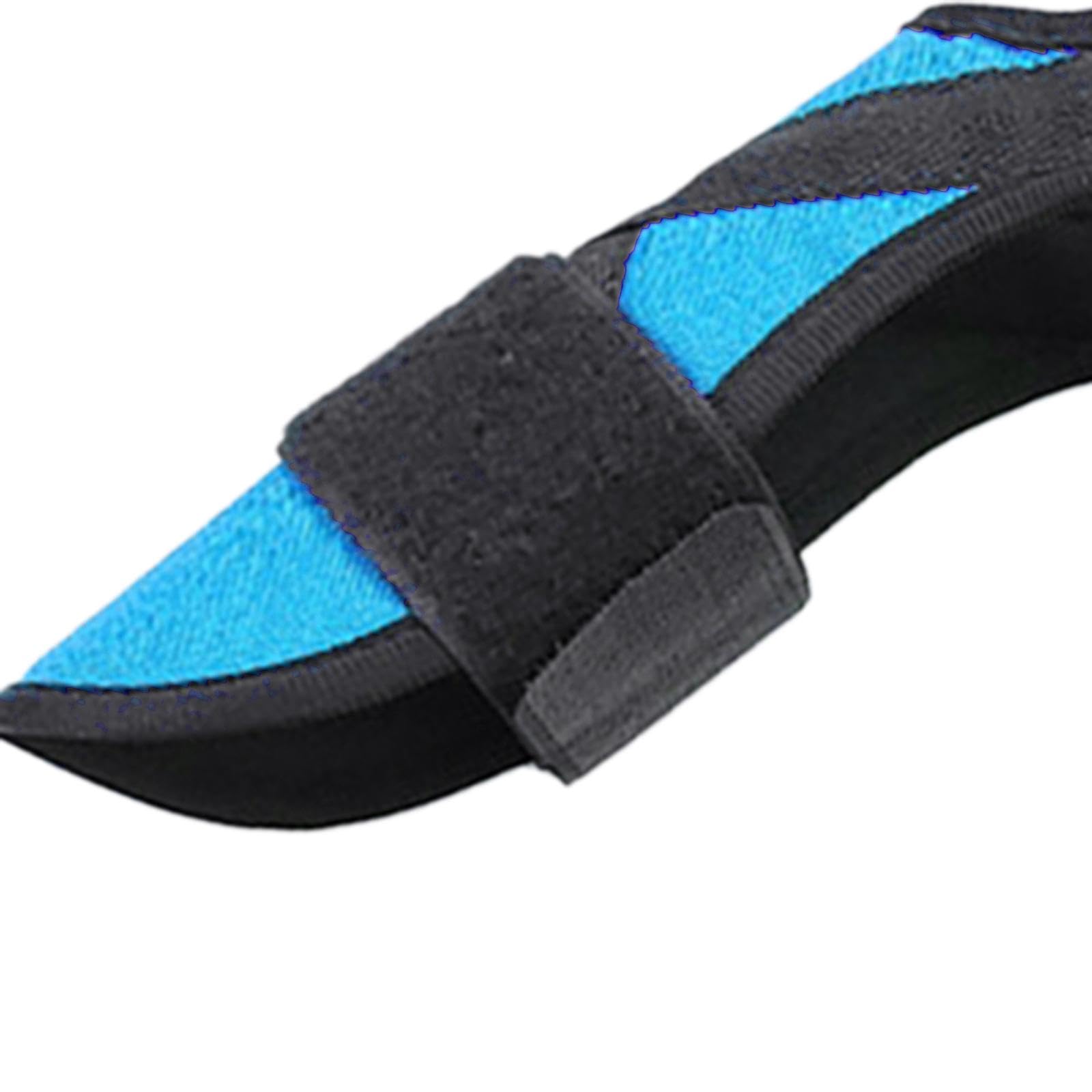 Foot and Calf Stretcher Pilates Hamstring Stretcher for Training Thigh Ankle Blue | Sporting Goods | Fitness, Running & Yoga | Yoga & Pilates | Yoga Straps-image-46