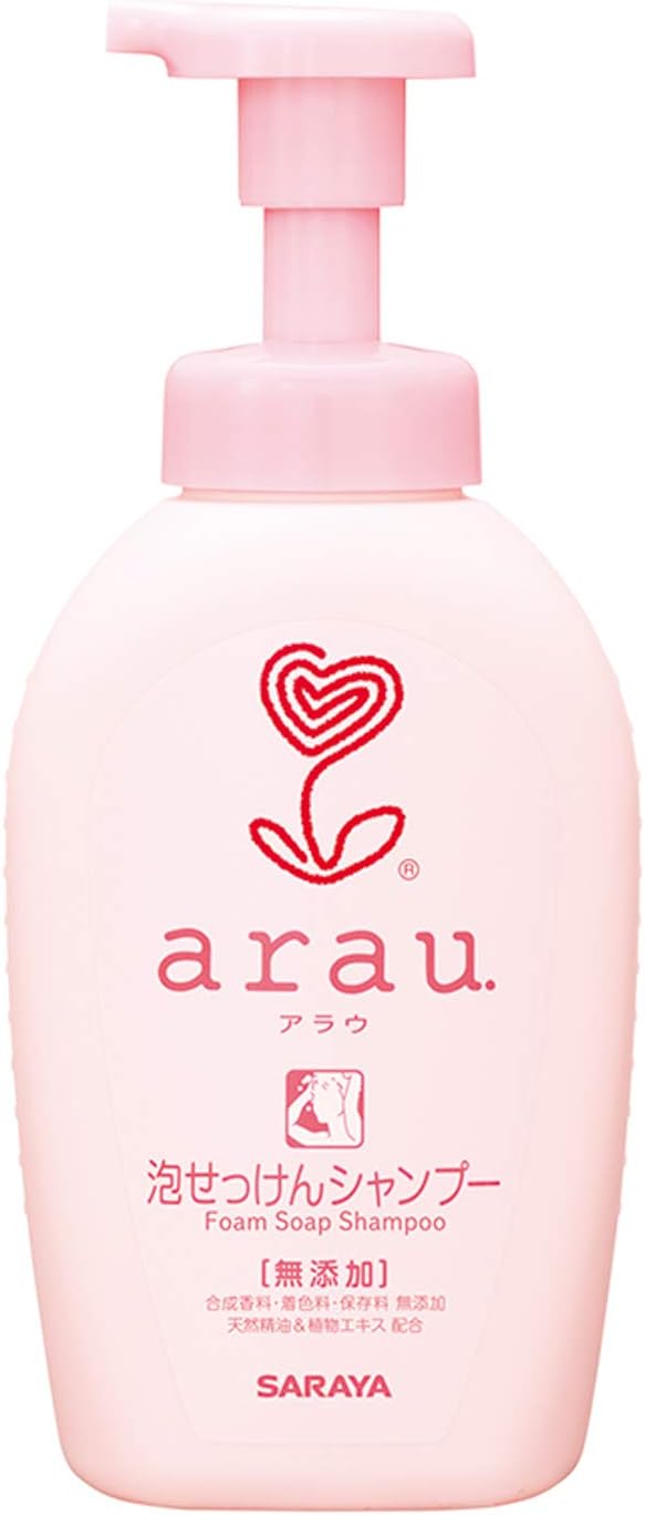 arau. 泡せっけんシャンプー