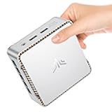 KAMRUI Essenx E2 N150 Mini Pc, 16GB DDR4 1TB SSD Mini Computers, Twin Lake-N N150 (Beat N100, up to 3.6GHz), HDMI+DP1.4 Dual 4K UHD,Gigabit Ethernet,WiFi,BT/Home/Office Micro pc