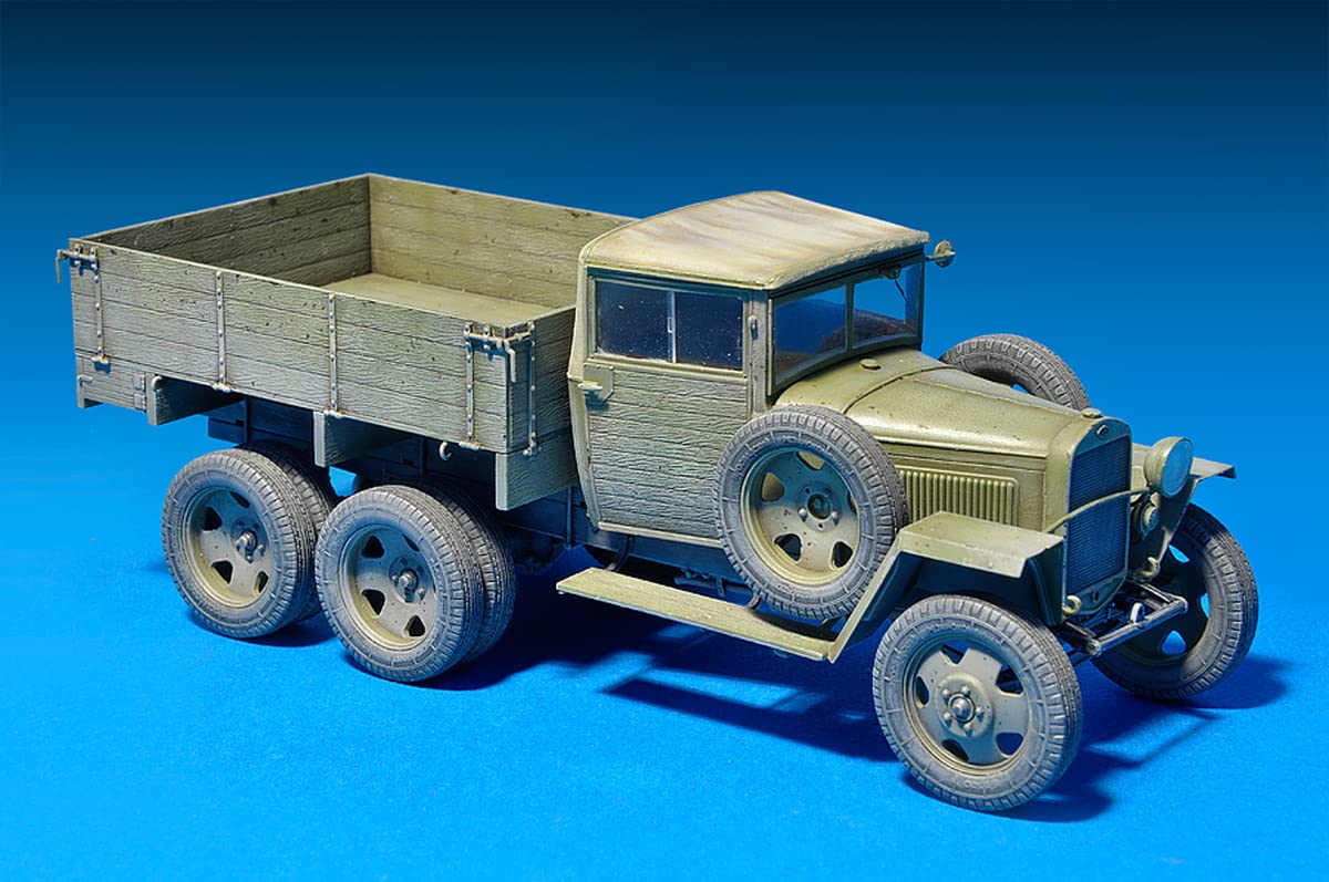 Miniart - Vehículo de modelismo Escala 1:35 (4.82E+12)