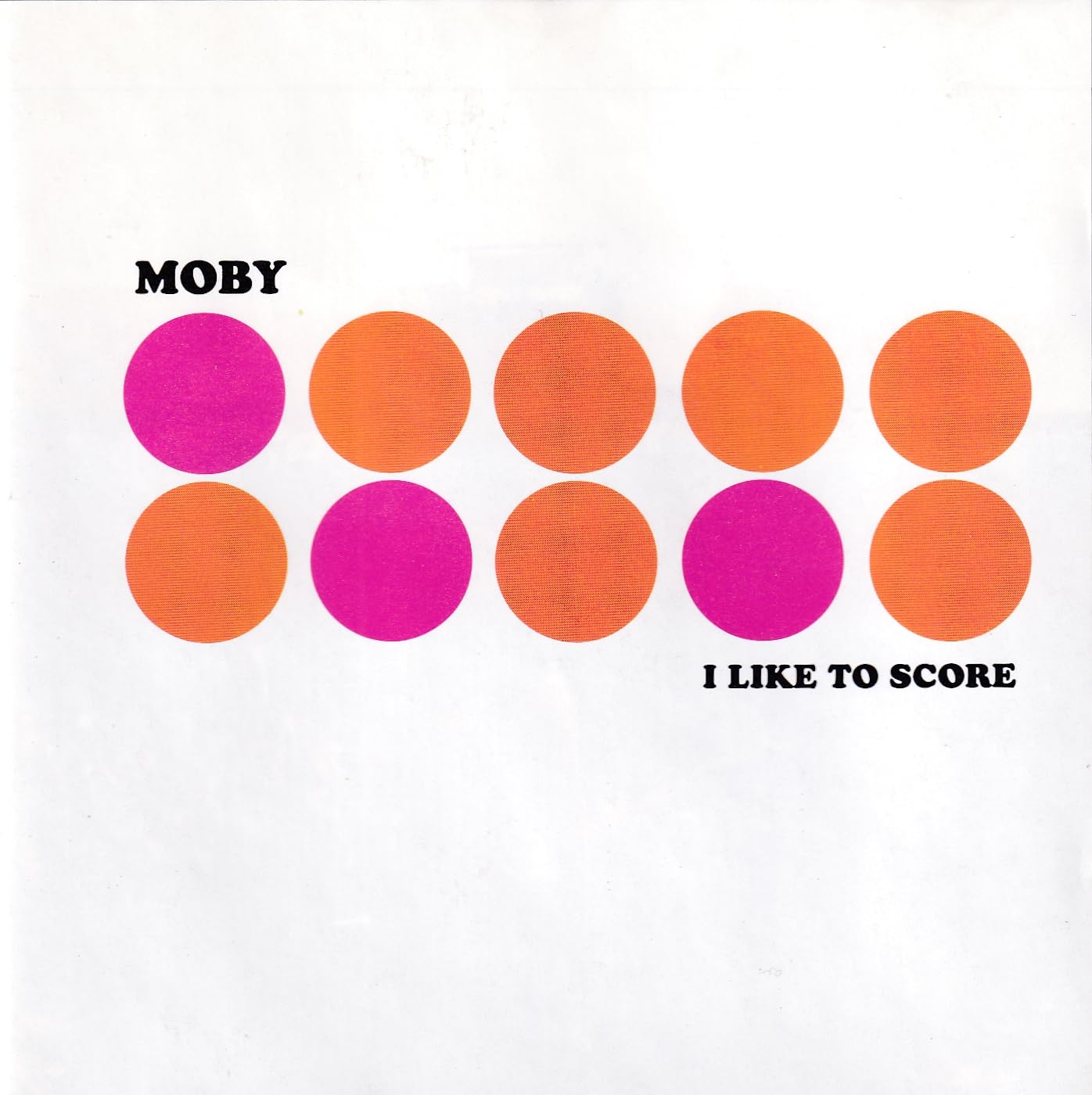 I Like to Score [Audio CD]