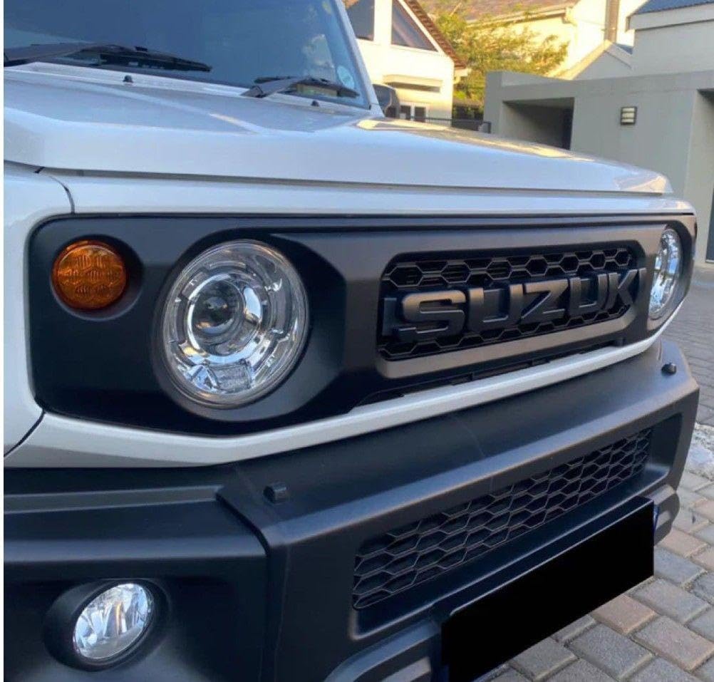 クロームメッキビッグエンブレム‼️ ジムニー メッシュグリルビッグ  