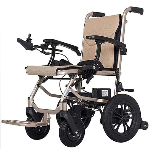 椅子 14KG 軽量 Lntelligent 折りたたみキャリー大人の電動車椅子、ジョイスティック、デュアル関数重い義務電源車椅子、電動電源または手動車椅子を障害者のための電源します。