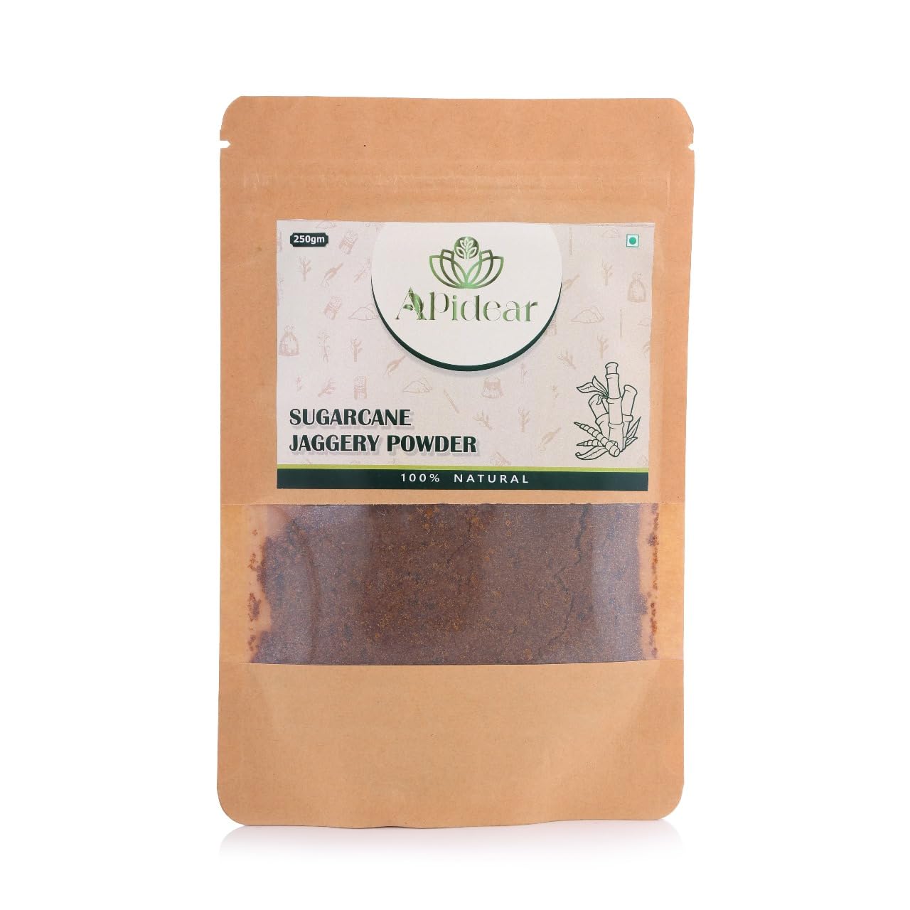 Apidear Natural Sugarcane Jaggery/Gur/Gud Powder 250G-Organic Sweetener|Zero Preservatives|No Added Sugar|Unrefined And Unadulterated|Healthy Sugar Subsitute Pack Of 1 (B0DB8QK1VP) Amazon Price History, Amazon Price Tracker