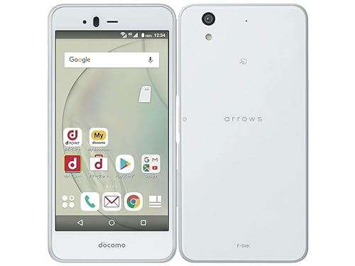 docomo arrows Be F-04K White ホワイト