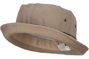 Striped Roll Up & Packable Bucket Hat