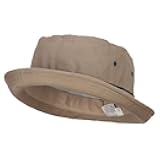 Striped Roll Up Bucket Hat