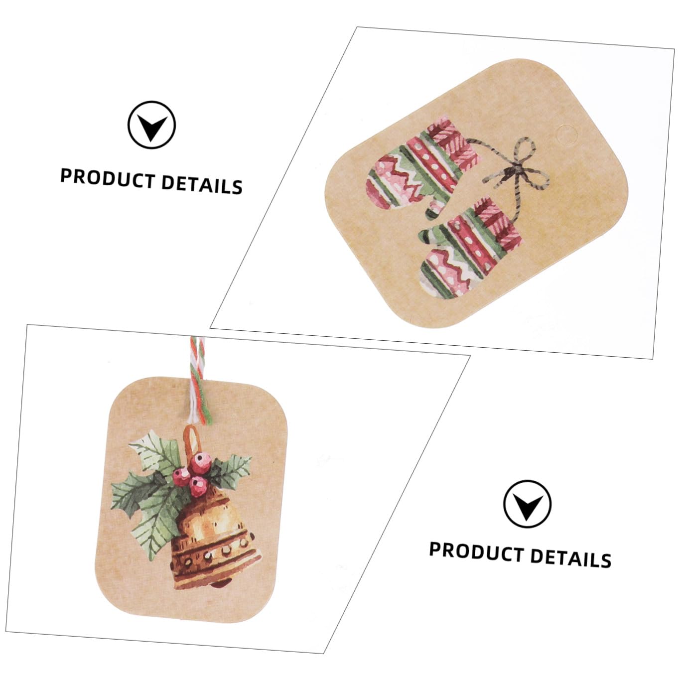 Beavorty 3 Set Cartellino Natalizio Grazie Etichette Tag Abbellimento Natalizio Spago Natalizio Carta Di Benedizione Di Natale Etichette Natalizie Cartellini Appesi Carta Kraft 250 Pezzi*3