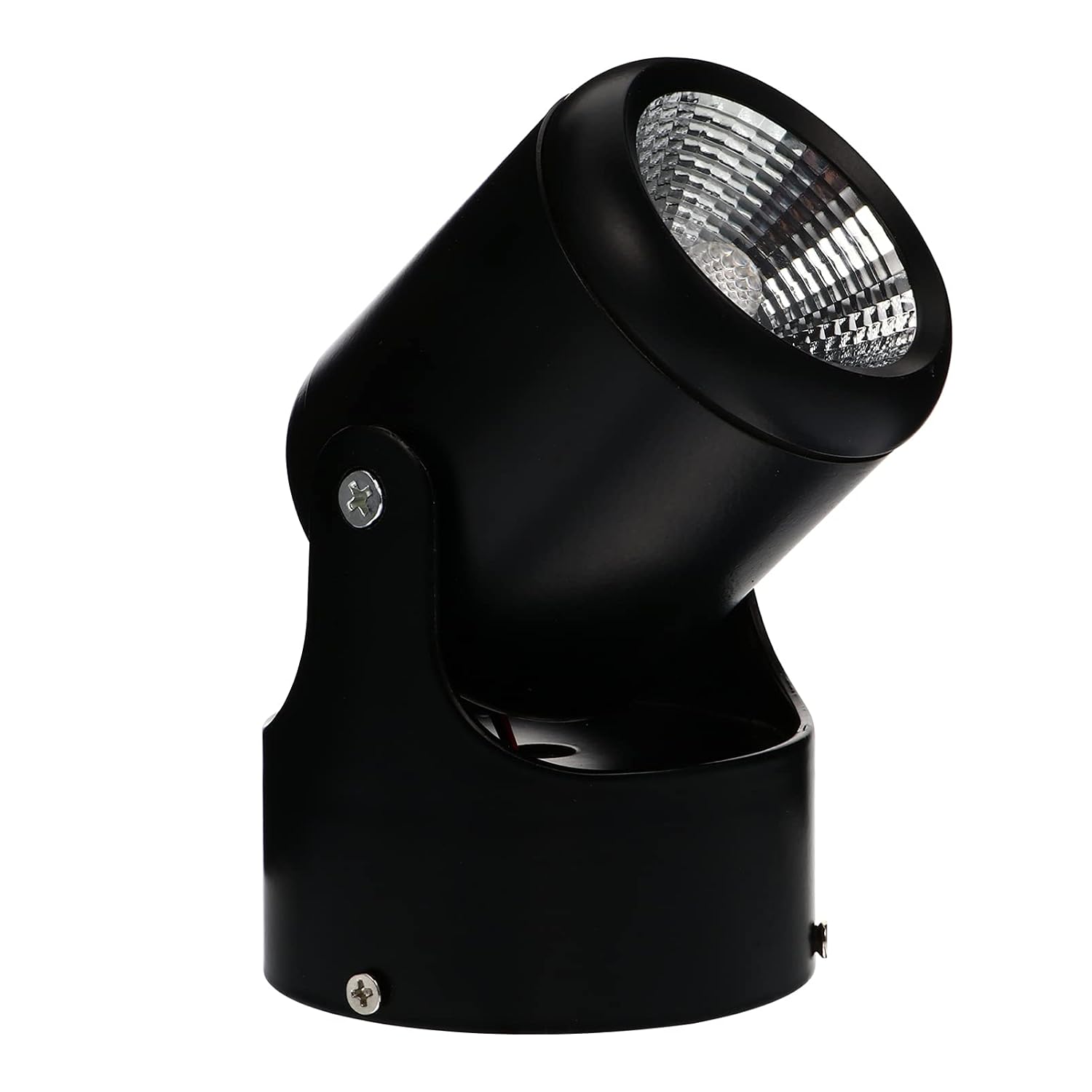 NUOBESTY 7W LED Spotlight Track Light for Restaurants and Exhibition Energy Saving Ceiling and Wall Mount Finish for Accent Lighting