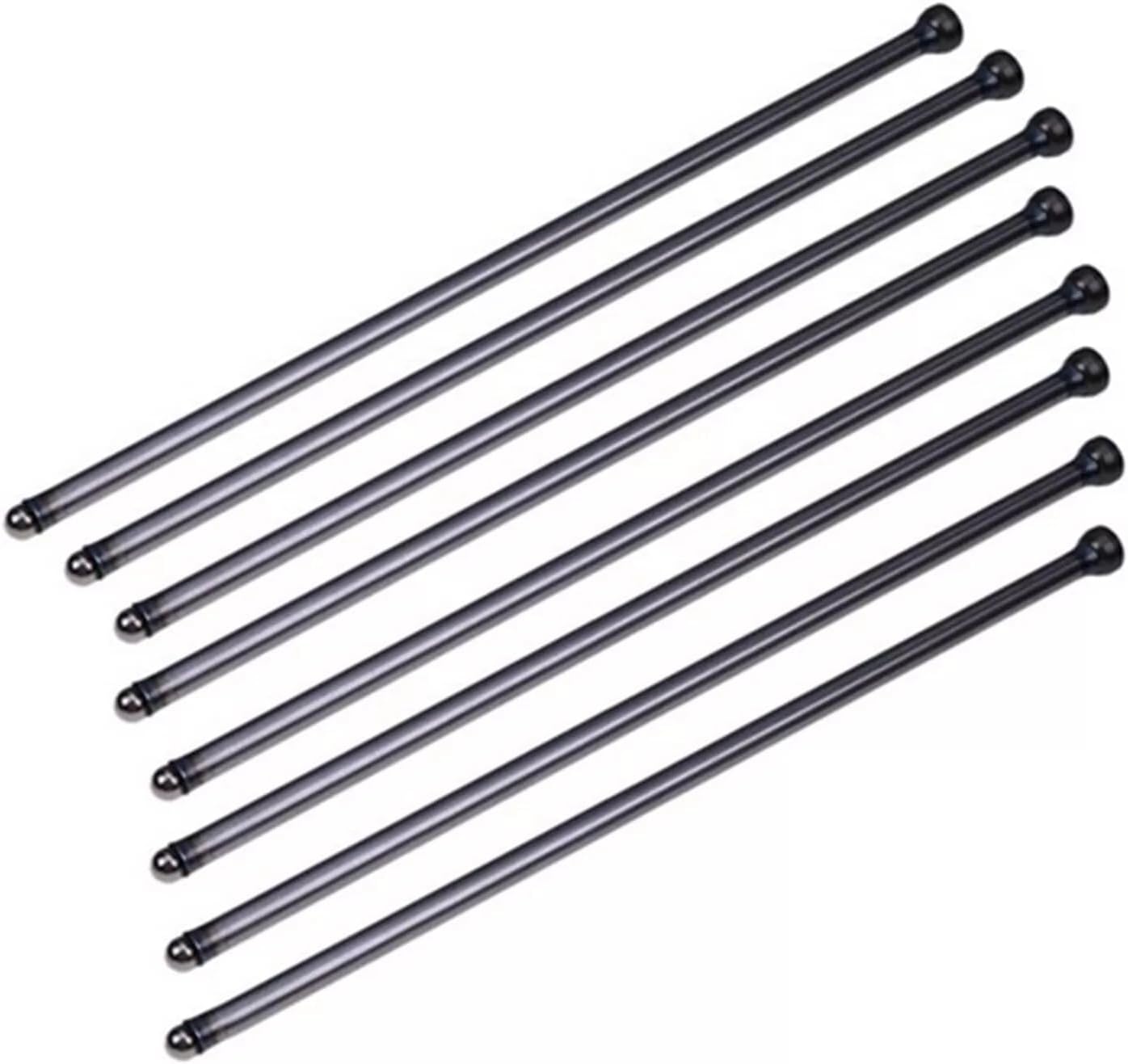 8Pcs Push Rod 120456311 120456310 Compatible For Perkins 100 400 Engine New Holland 1920 2120 3415 CASE D35 D40 SR130 SV185