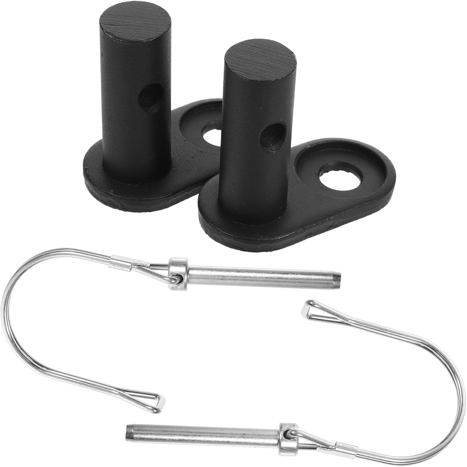 2pcs Bike Trailer Coupler Bike Trailer Hitch Adapter for Bicycles Cycling Accessories