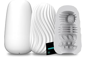 Male Egg: Experience Ultimate Ecstasy with Our Textured Stroker & Portable Masturbation Cup
