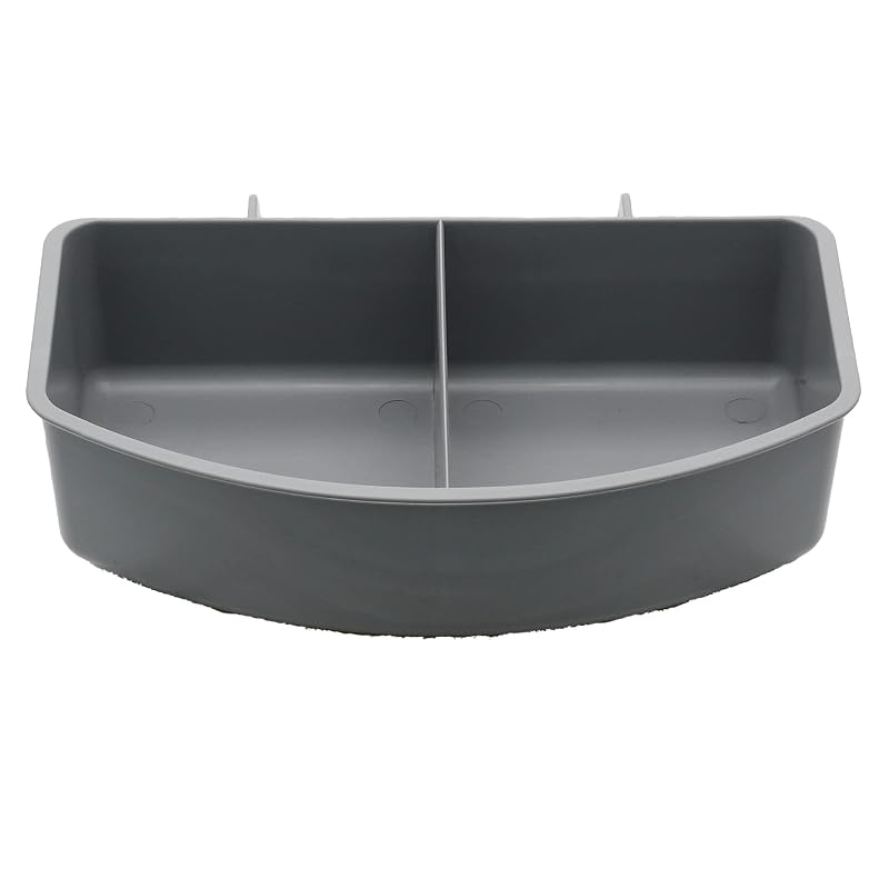 Suporte duplo compacto para copos de caixa de transporte A & H Tool and Die para cães pequenos