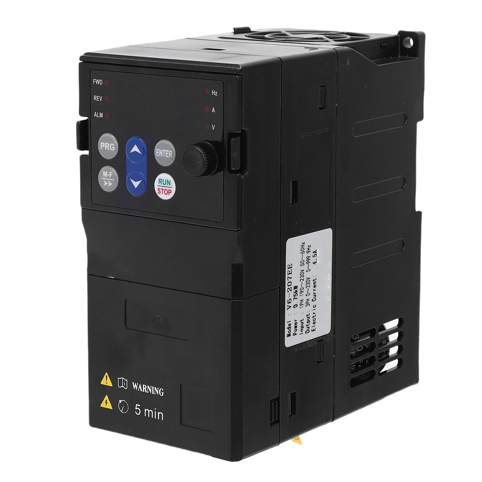 Przemiennik Częstotliwości 0,75 KW, Przetwornica 1-fazowa na