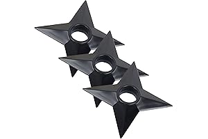 PADINHY Ninja Leaf Village Plastic Props