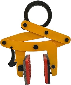 Vertical Plate Lifting Clamp A, Stainless Lifting Clamps, Working Load Vertical Plate Clamp Jaw Opening, Various Specifications Pipe Lifting Clamp A