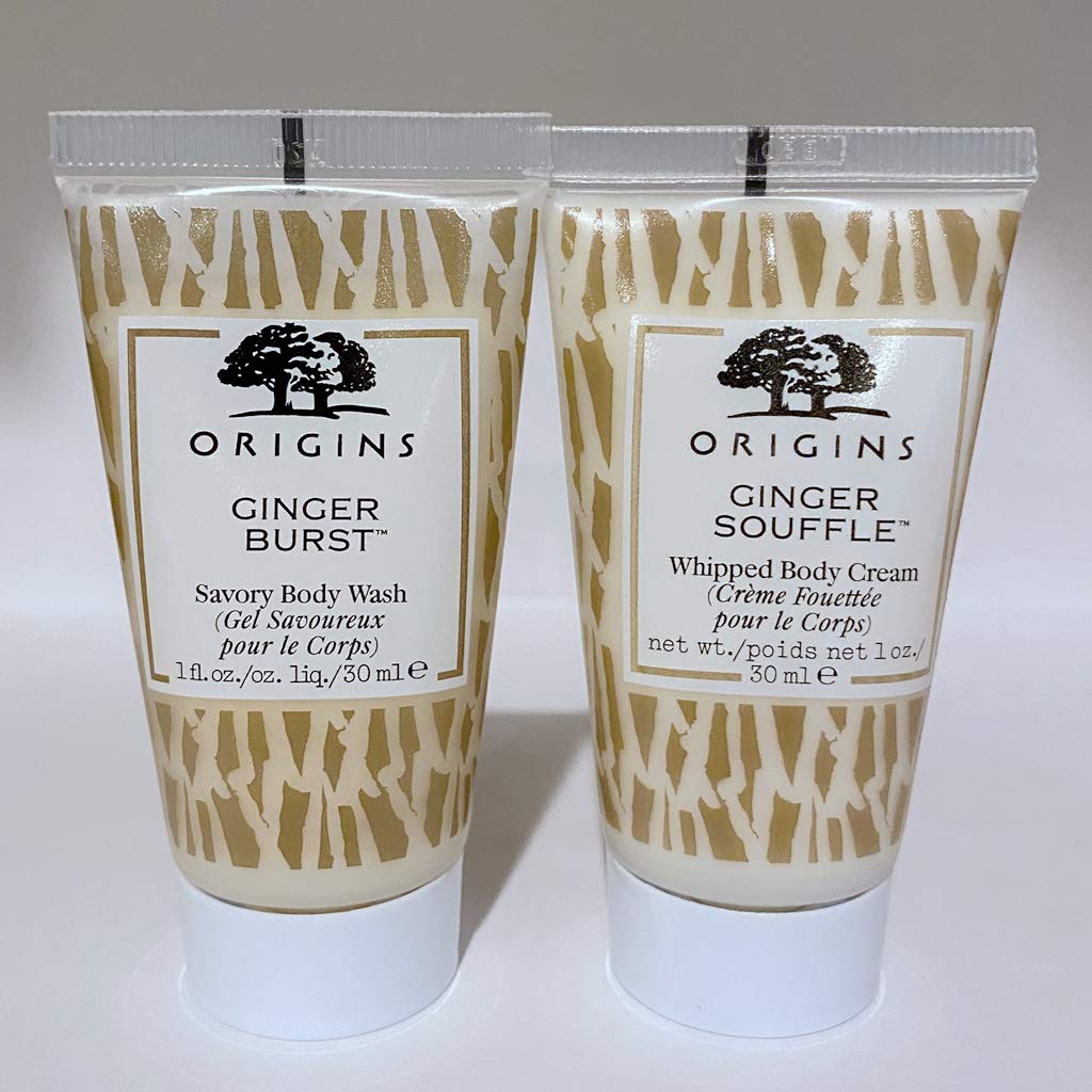 Origins Body Care Sets/kits Ginger Burst Body Wash & Ginger Souffle Body Cream