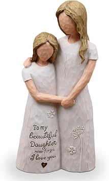 Daughter Gifts from Mom,Daughter Birthday Gifts,Daughter Gifts Figurines