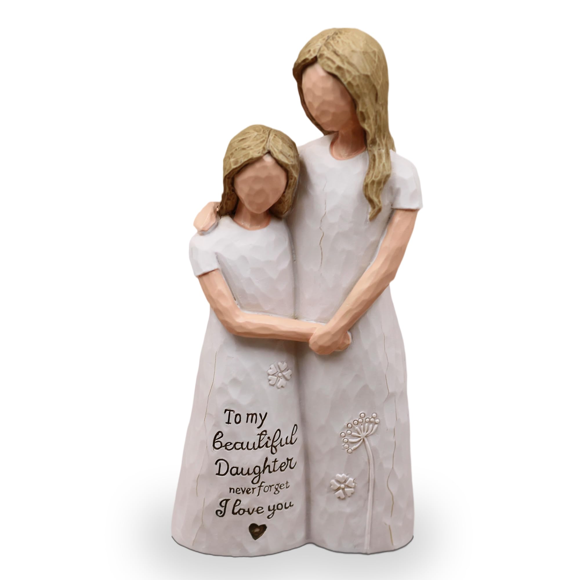 AcowSpt Mother Daughter Figurine