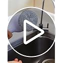 Image of 5 in 1 Electric Spin Scrubber | Magic Multifunctional Cleaner with 5 Head | 2-Speed |Upto 5 Hrs Working use for Kitchen Tiles, Carpet, Sink, Basin | 6 Month Warranty