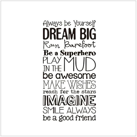 Amazon 壁飾り 英語のことわざウォールステッカー 常に自分自身 細かい彫刻を削除することができますホームデコレーションウォールステッカー ウォールステッカー オンライン通販 Amazon 壁飾り 英語のことわざウォールステッカー 常に自分自身 細かい彫刻を削除することができますホームデコレーションウォールステッカー ウォールステッカー オンライン通販