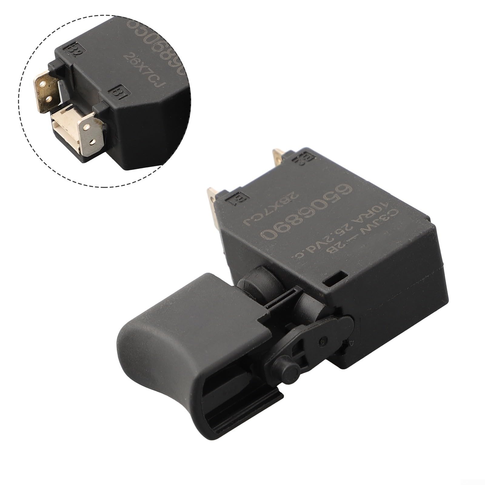 Auslöseschalter 143975-1 650689-0 6506890 Trigger-Schalter für C3JW-2B DTD153 DTD154 DTW180 Schalter Schalter Anwendung Akkuschrauber