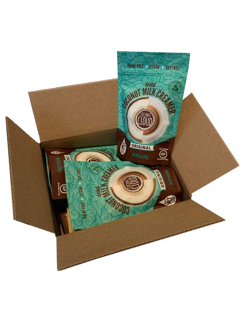 Coconut Cloud: Shelf Stable Dairy-Free Coffee Creamer, Original, Coconut Milk Powder | Vegan, Gluten