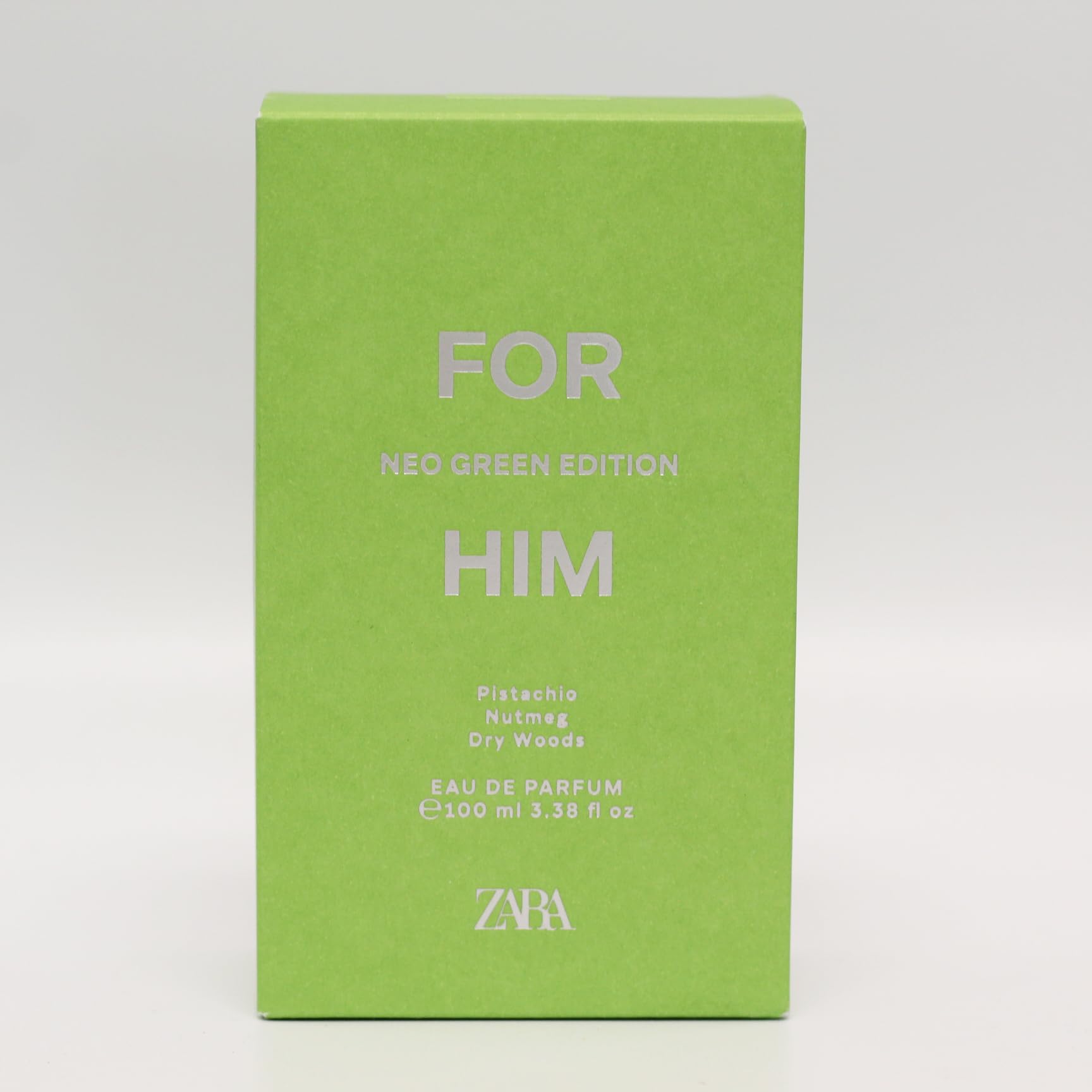 Amazon.com : Zara For Him Neo Green Edition Eau de Parfum for Men