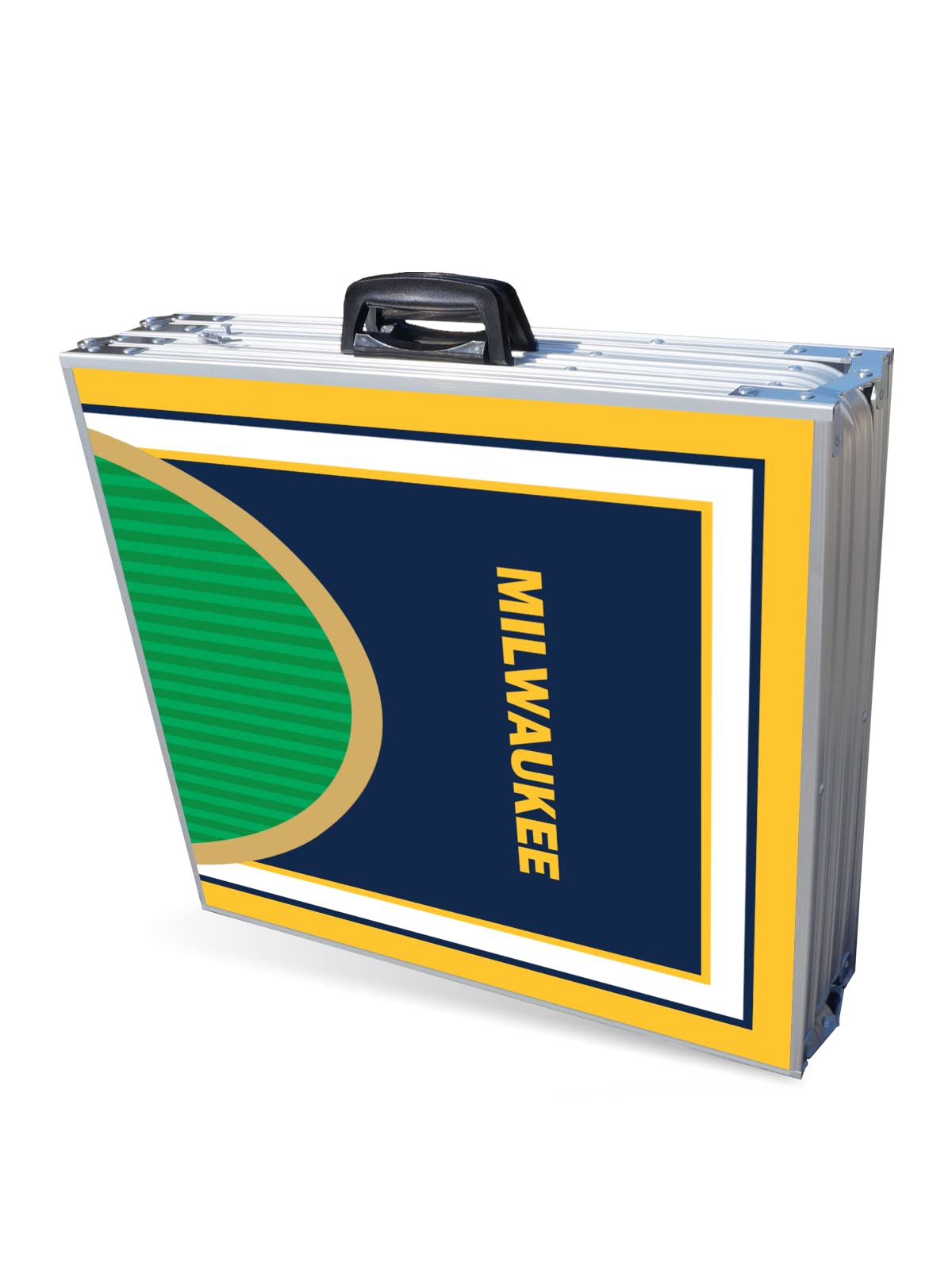 8-Foot Professional Beer Pong Table - Milwaukee Baseball Diamonds