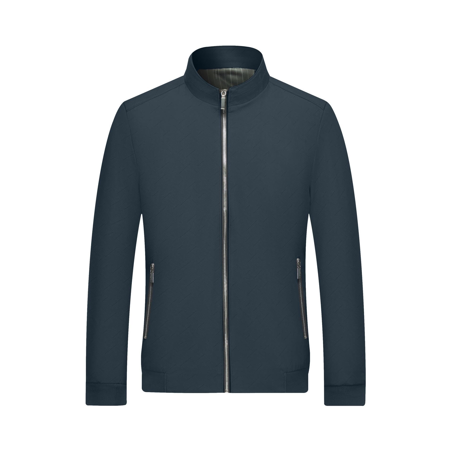 Giacca da uomo primavera colletto alto versatile casual business giacca