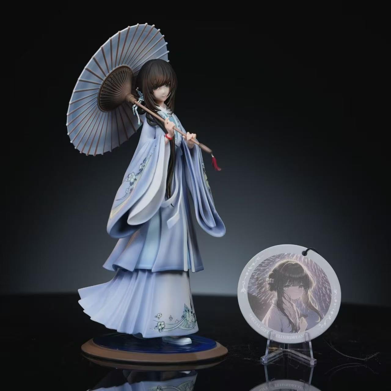 REOZIGN Rich Grains Figure, Abbigliamento Vintage In Piedi Ricchi 27cm/10.6inch Fatto a Mano Modello Gioco Personaggio Statua Collezione Decorazione Regalo (a)