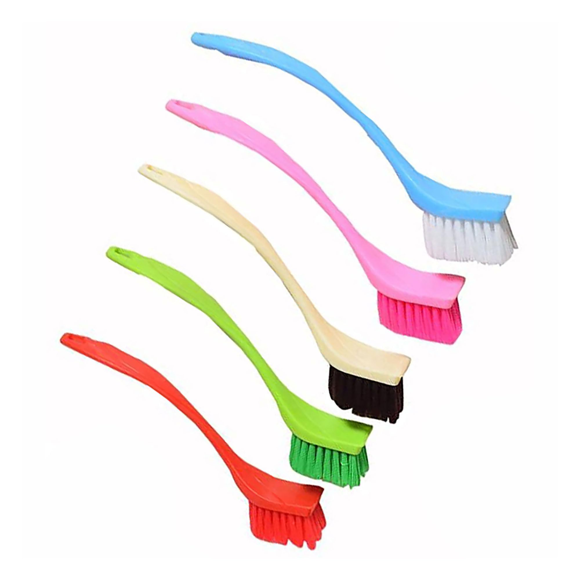 ALOUD CREATIONS Dishwashing, Wash Basin, Sink Cleaning Brush, Sturdy Polypropylene Polyester Material, Multicolour, Large Size - 10 inch, Set of 5 (B09C4S6SNT) Amazon Price History, Amazon Price Tracker