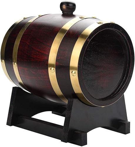 Miniatura 6 de Barril de envejecimiento de roble, barril de vino de madera de roble vintage, barril de envejecimiento de roble de primera calidad, envejece tu