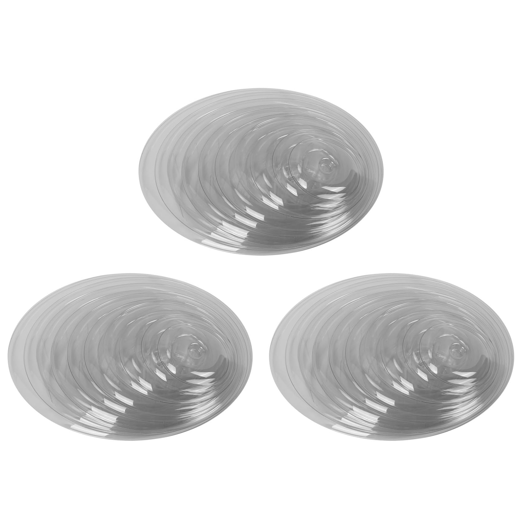 Hndhbfgrt 3X 10 Tier Tower Macaron Macaron Display Stand Round Cake Stand PVC Tray Birthday Wedding Display Rack