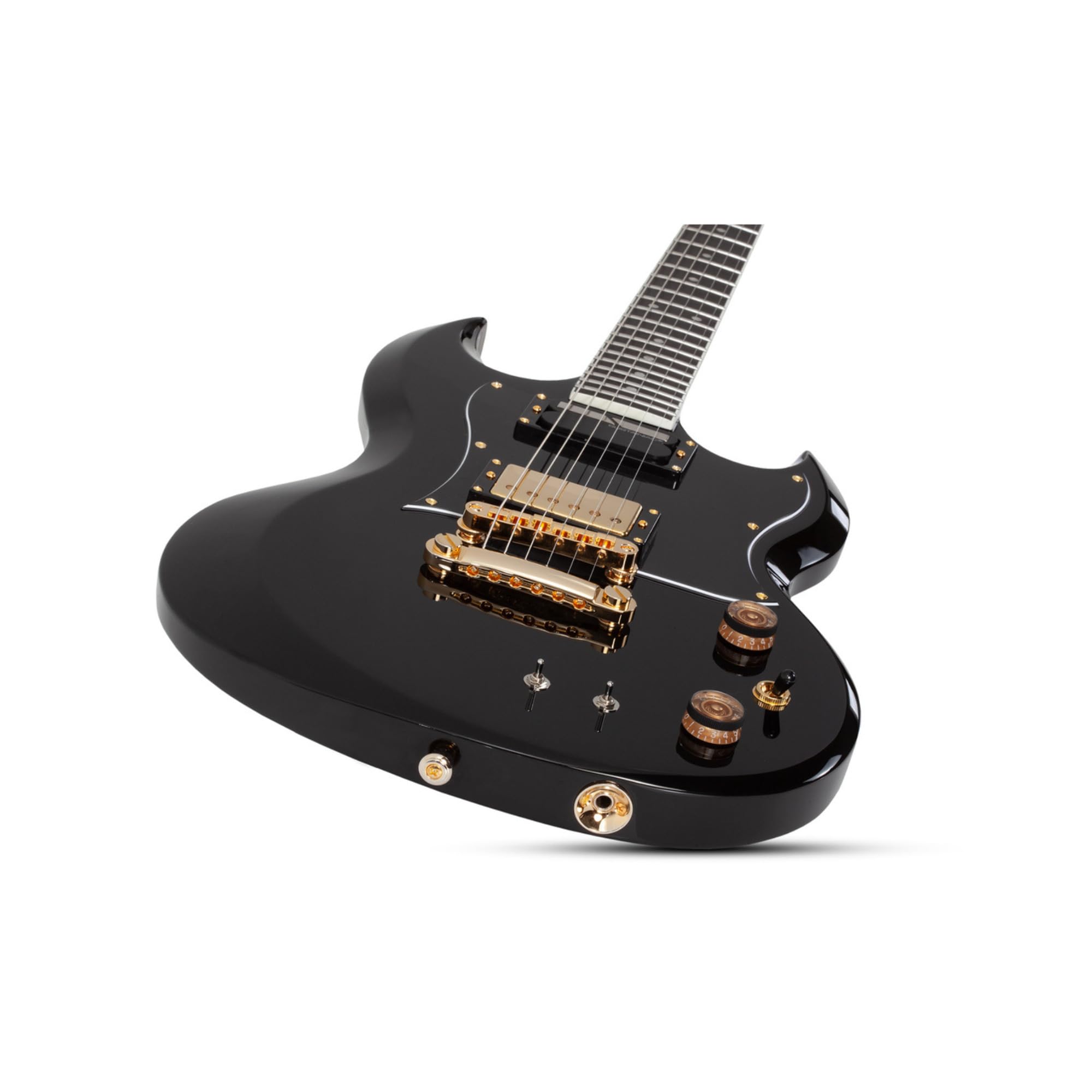 Amazon.com: Schecter ZV-H6LLYW66D-S Zacky Vengeance Signature