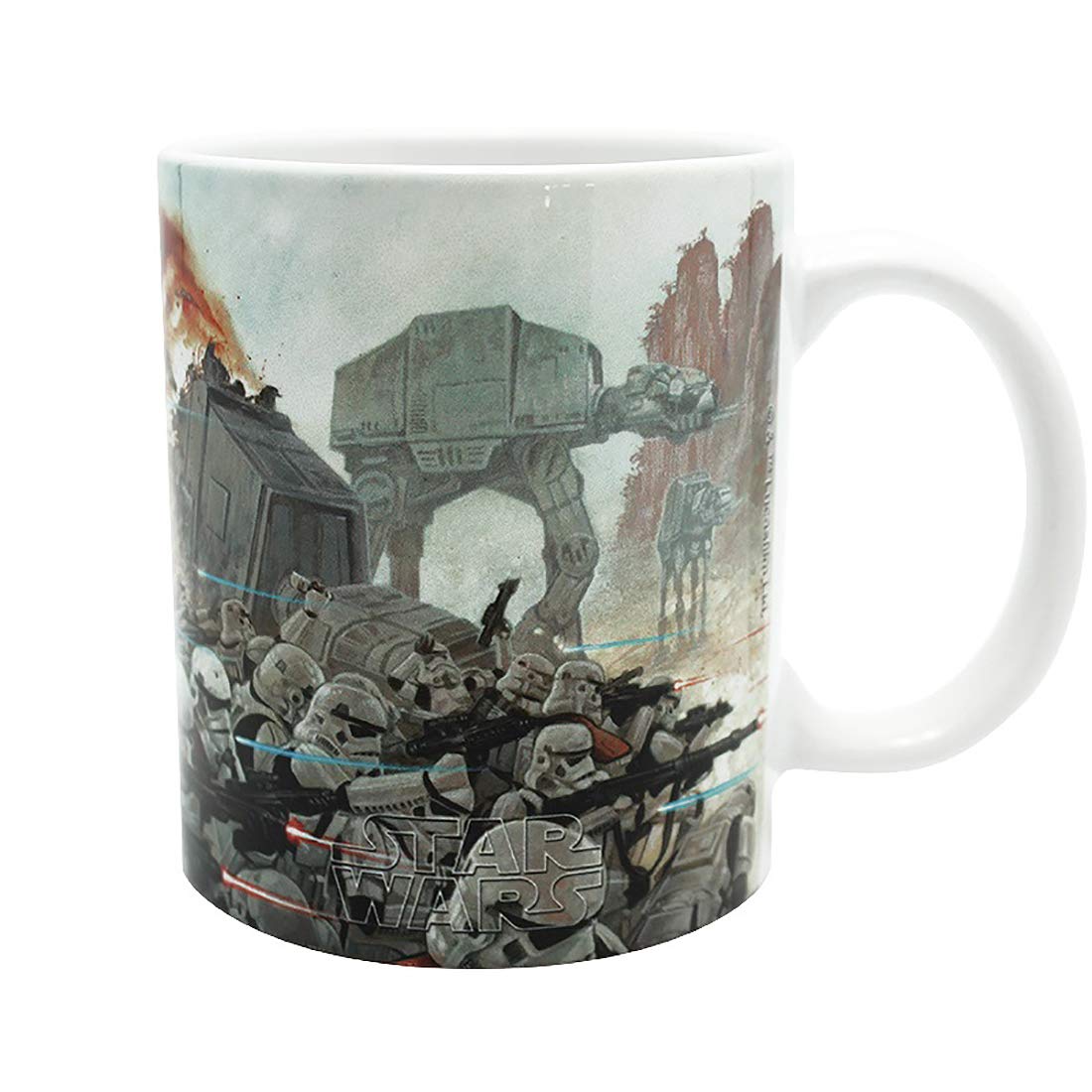 Image secondaire de Star Wars - Tasse Empire Battle - Merchandising Cinéma