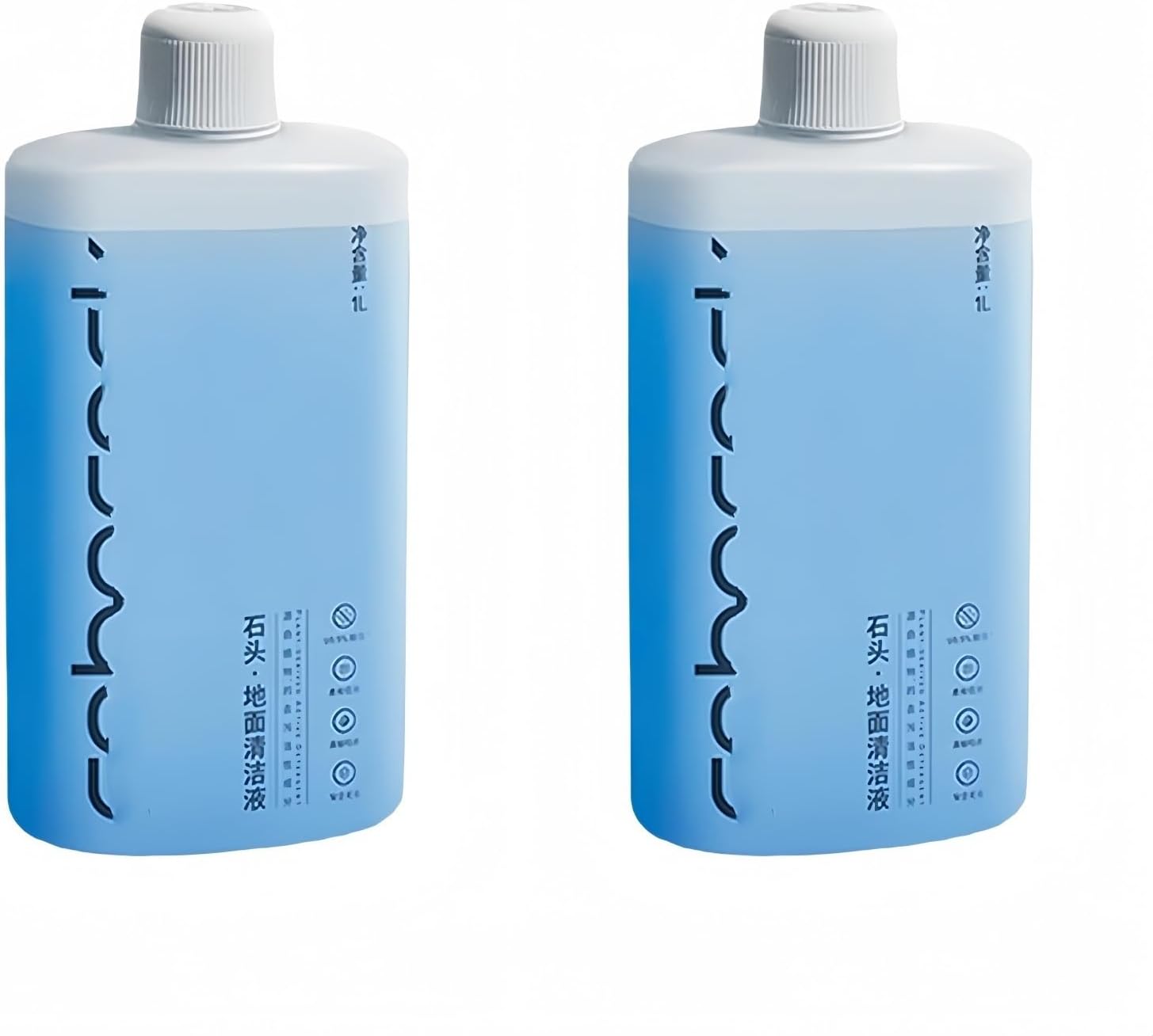 Original 1L Floor Cleaning Solution. Floor Care Fluid. Compatible for Roborock All Robot Vacuum Cleaners That Need to Be Added with Floor Care Fluid(2 Pcs) Original 1L Floor Cleaning Solution. Floor Care Fluid. Compatible for Roborock All Robot Vacuum Cleaners That Need to Be Added with Floor Care Fluid(2 Pcs)