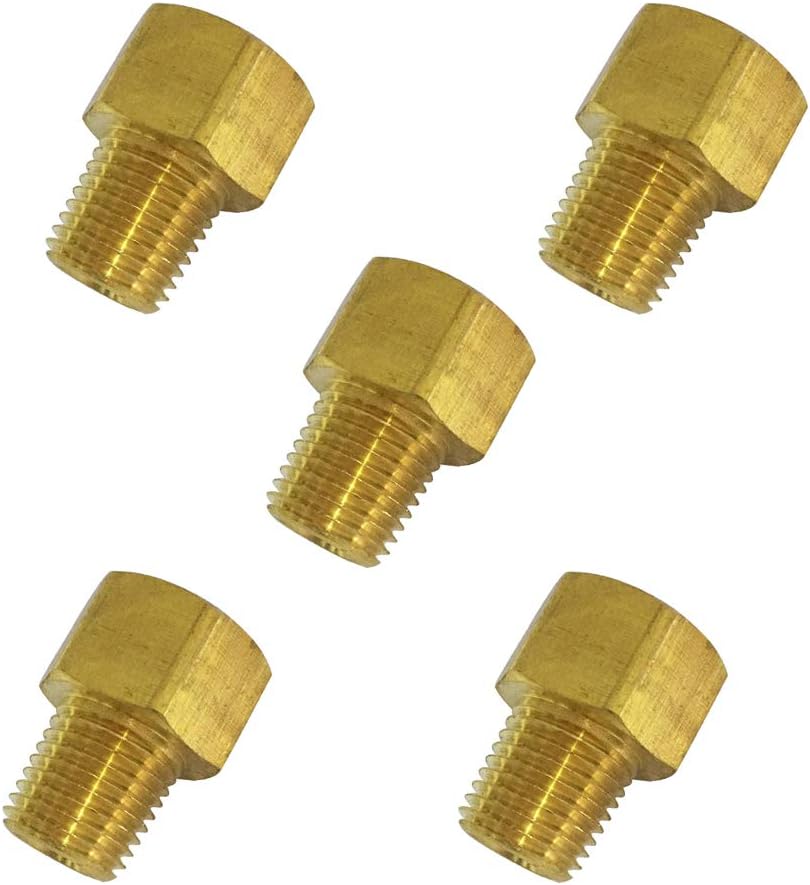 Brass Inverted Flare Fitting, Brake Line Adapter, Male