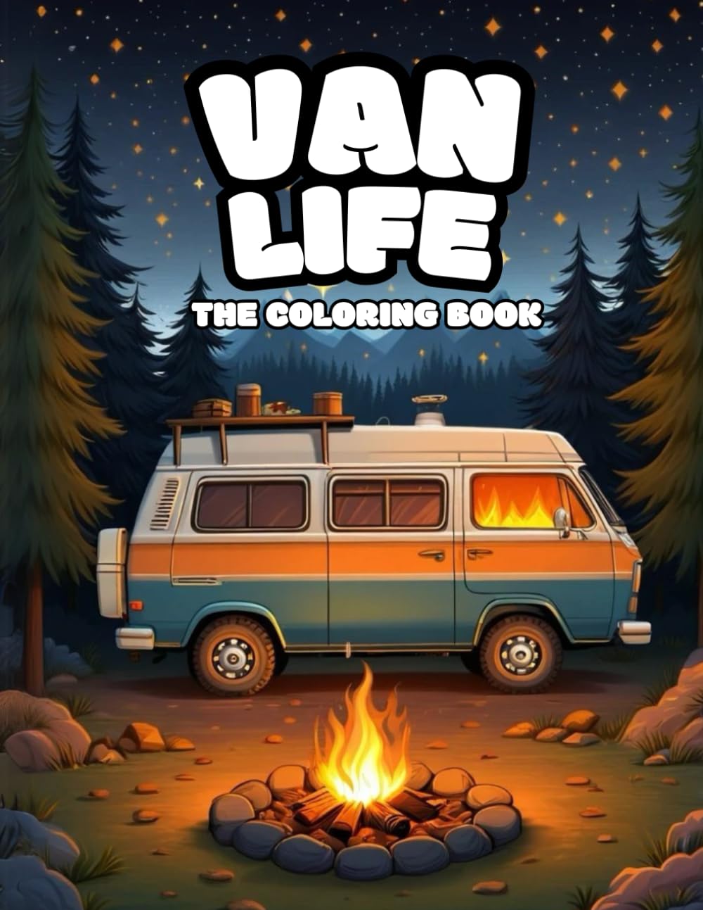 Van Life, The Coloring Book