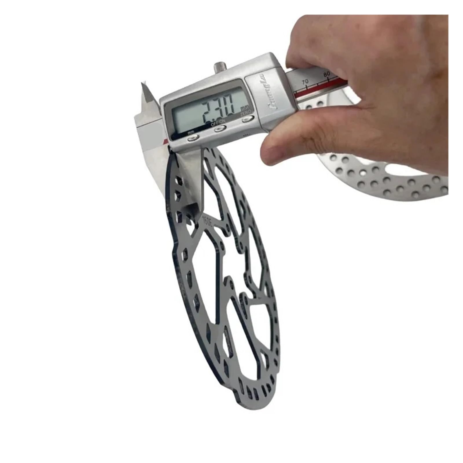 Spessore rotore freno bici elettrica da montagna 2,3 mm Disco 140/160/180/203/220