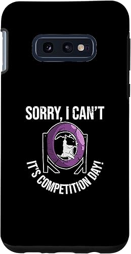 Miniatura 1 de Galaxy S10e Dog Agility Trainer Design For Dog Agility Cometition Case