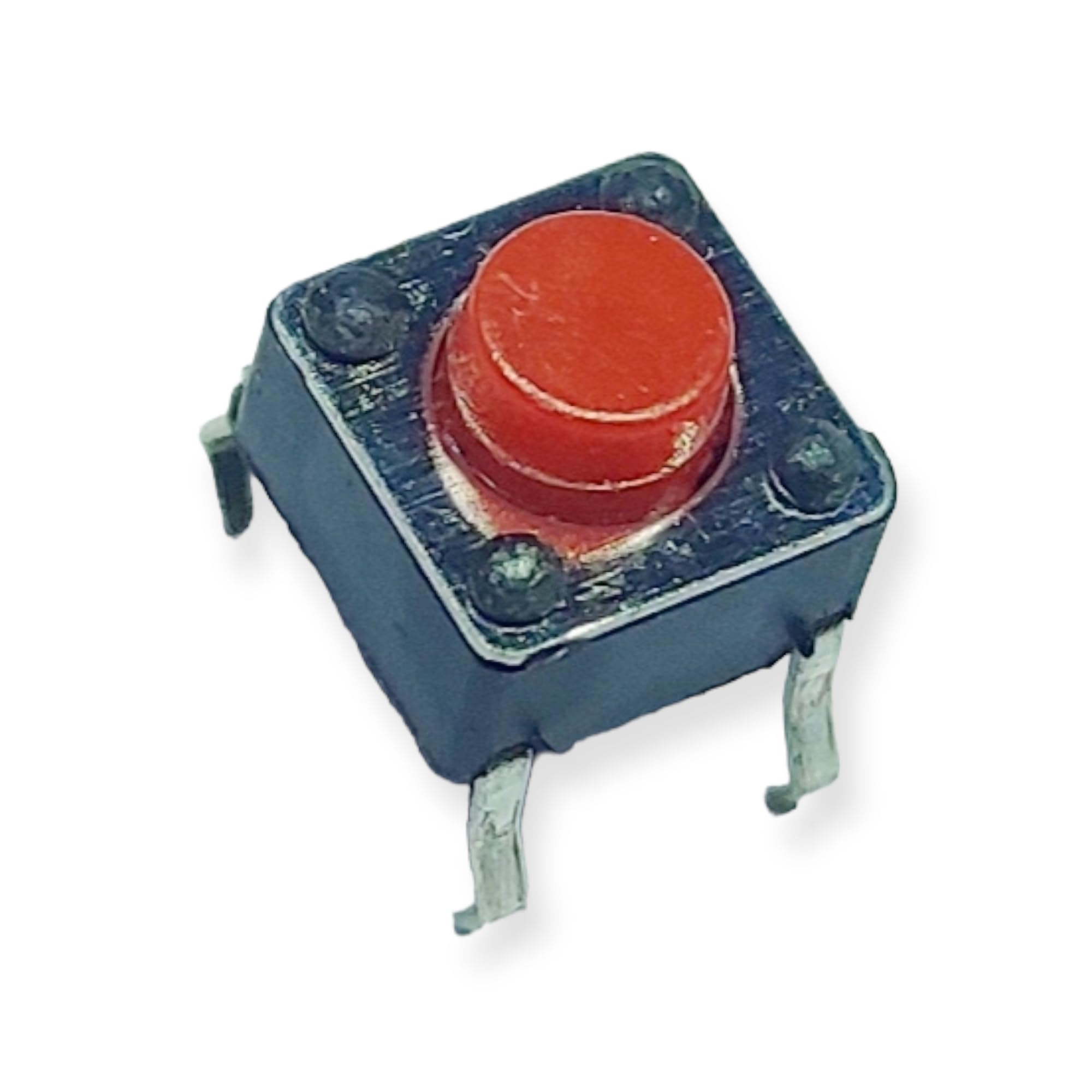 Push Button REDTactile Micro Switch 12mm 4 pin Pack of 30-image-32
