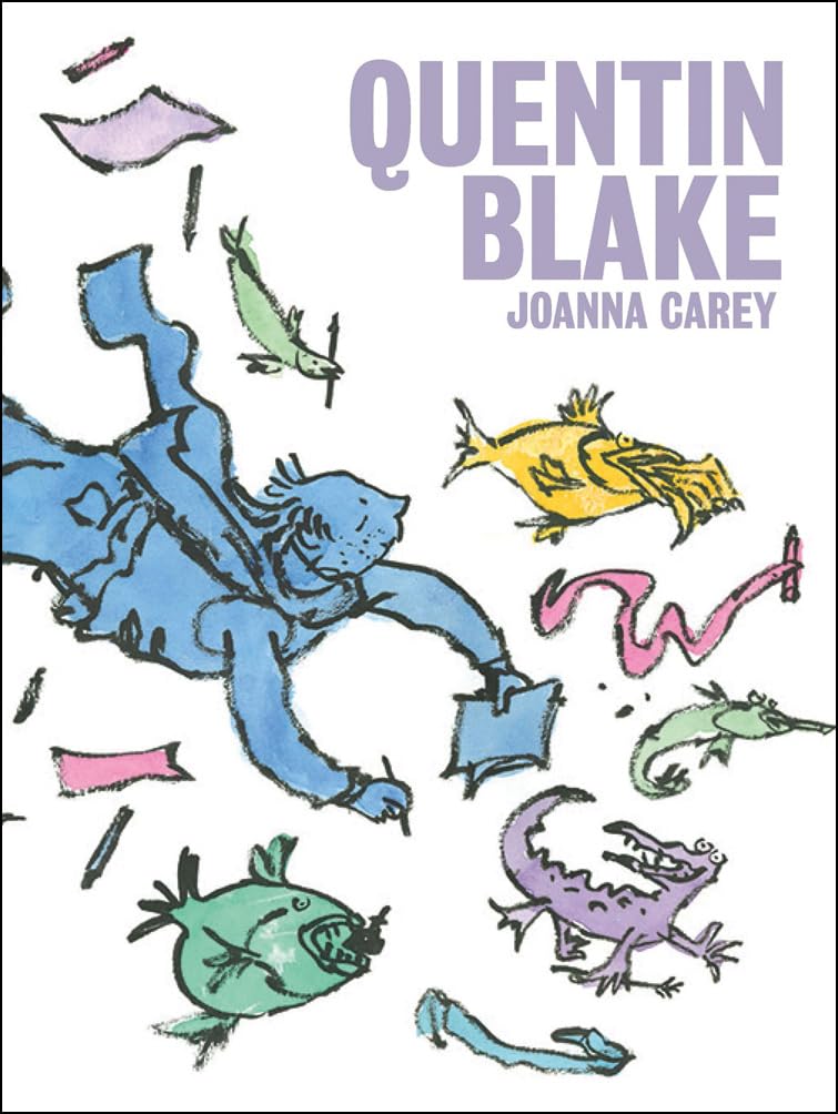 Quentin Blake by Joanna Carey - 9781849763271