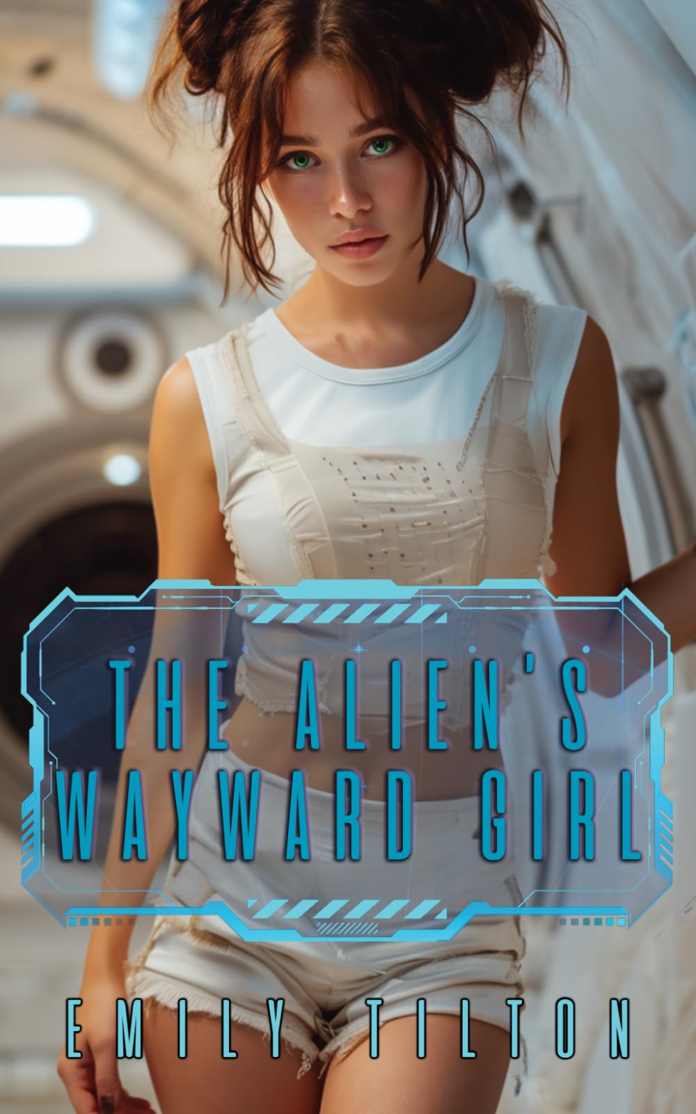 The Alien's Wayward Girl (Galactic Discipline)