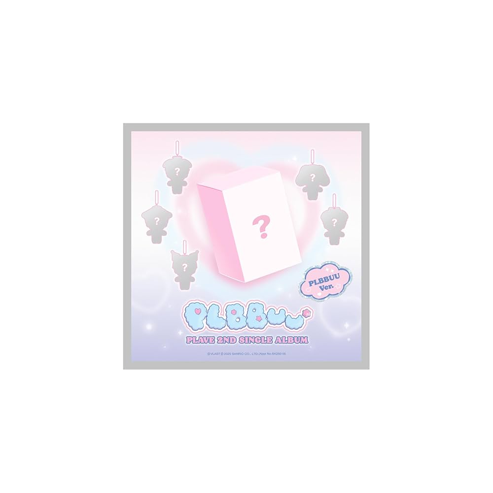 PLAVE - PLAVE PLBBUU 2nd Single Album PLBBUU 5 Version Set(Yejun+