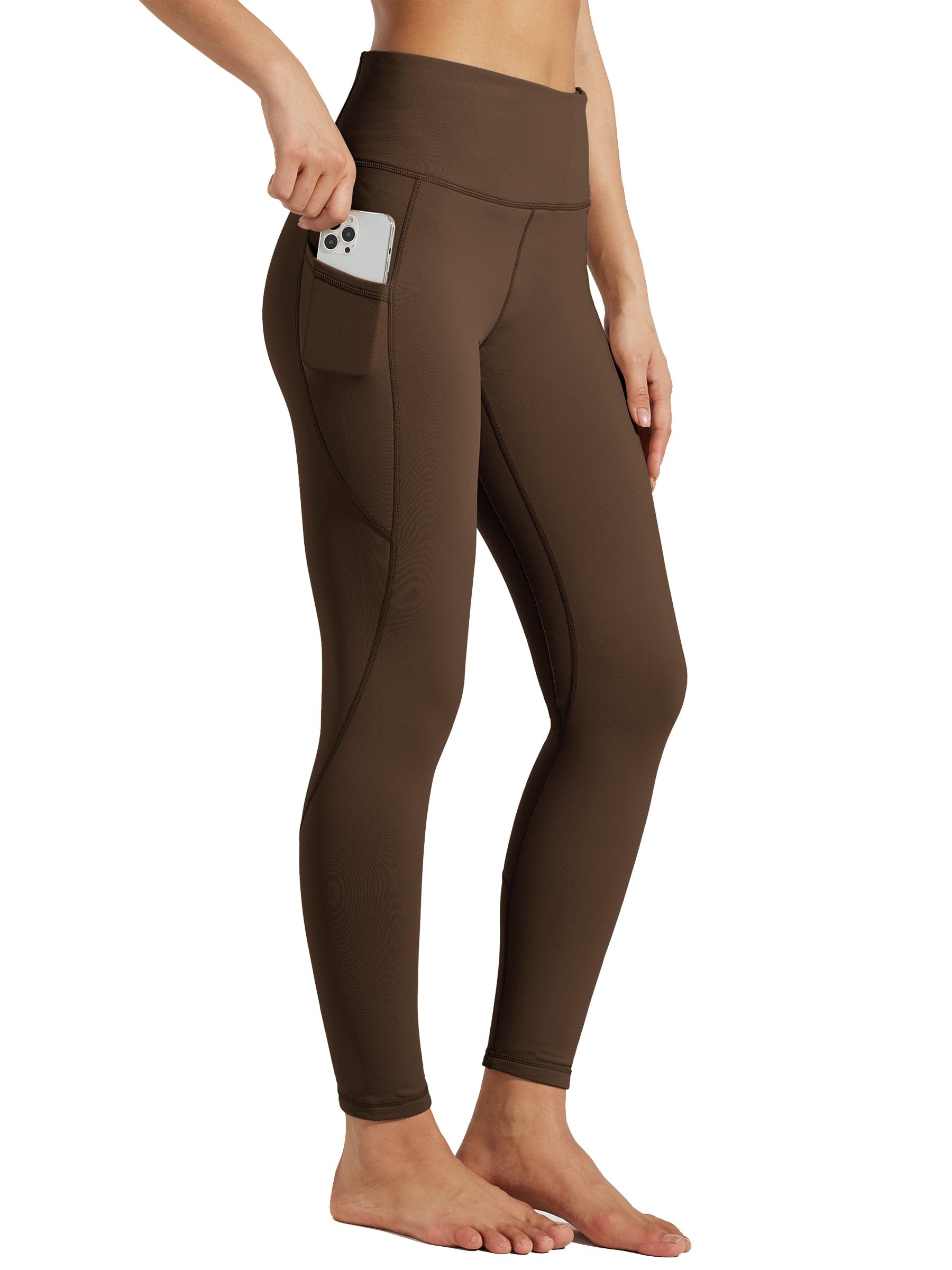 Willit Women's Fleece Lined Leggings High Waisted Winter Thermal Yoga Running Pants with Pockets