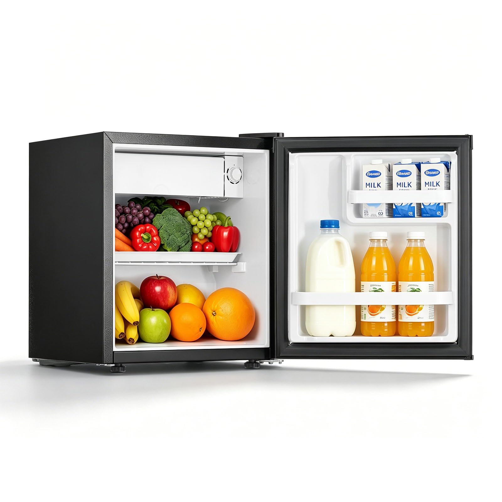 DOGHLY 1.7 Cu.ft Mini Fridge