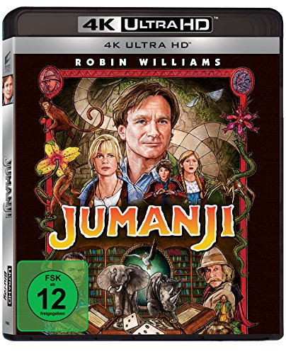 Preisvergleich Produktbild Jumanji (4K Ultra HD) [Blu-ray]