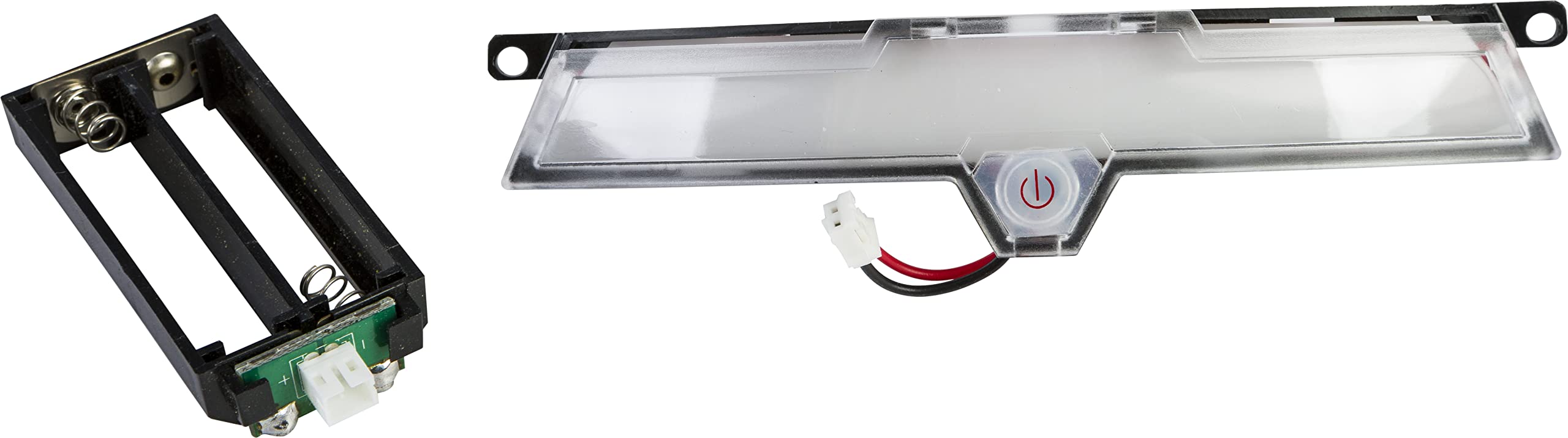 GMAX Unisex adulto casco integral estilo Of77 LED Kit completo de repuesto parte (talla única, negro)